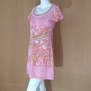 NWT ❣ Joyous and free | XS, Bust 26" Pink and Pearls